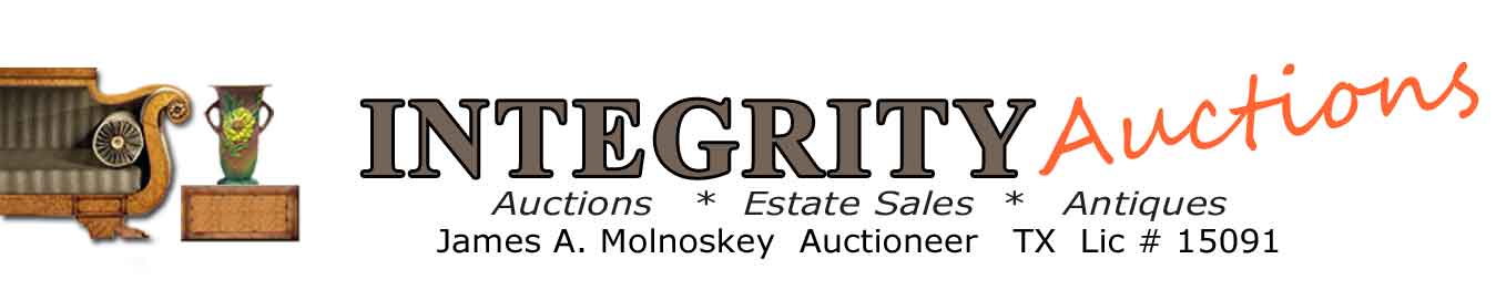 Integrity Auction Schedule | Integrity Auctions